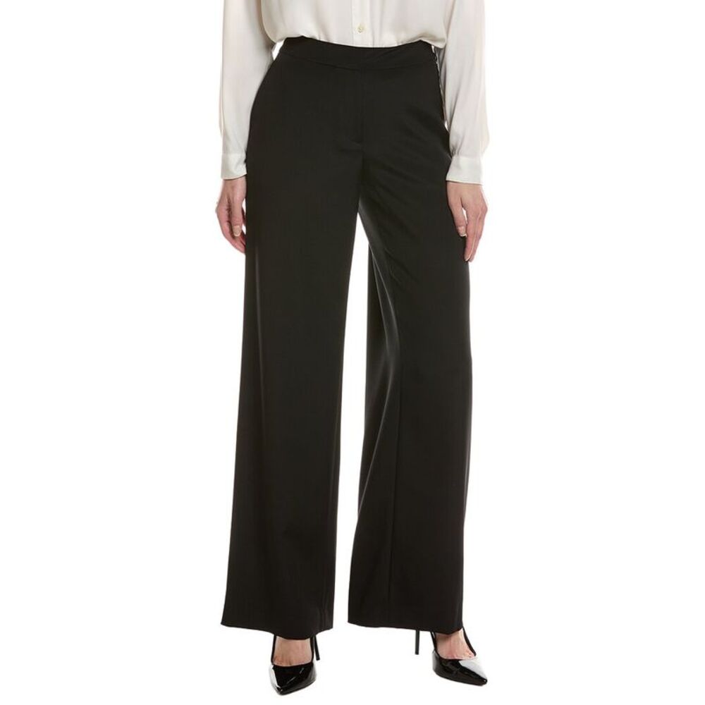Lafayette 148 New York Womens  Sullivan Pant, Black